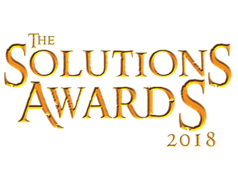 Wallaroo shorlisted for the Solutions Awards 2018 - WALLAROO