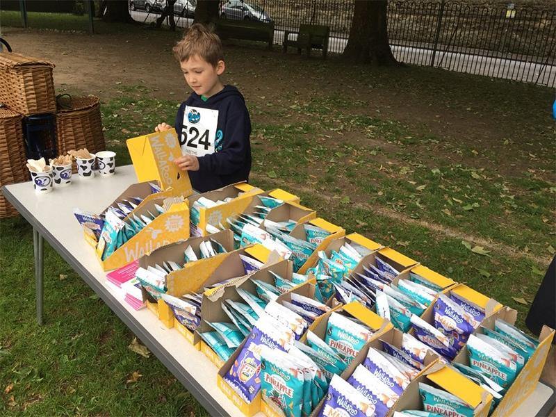 Wallaroo sponsors local community event Run Jericho Oxford - WALLAROO