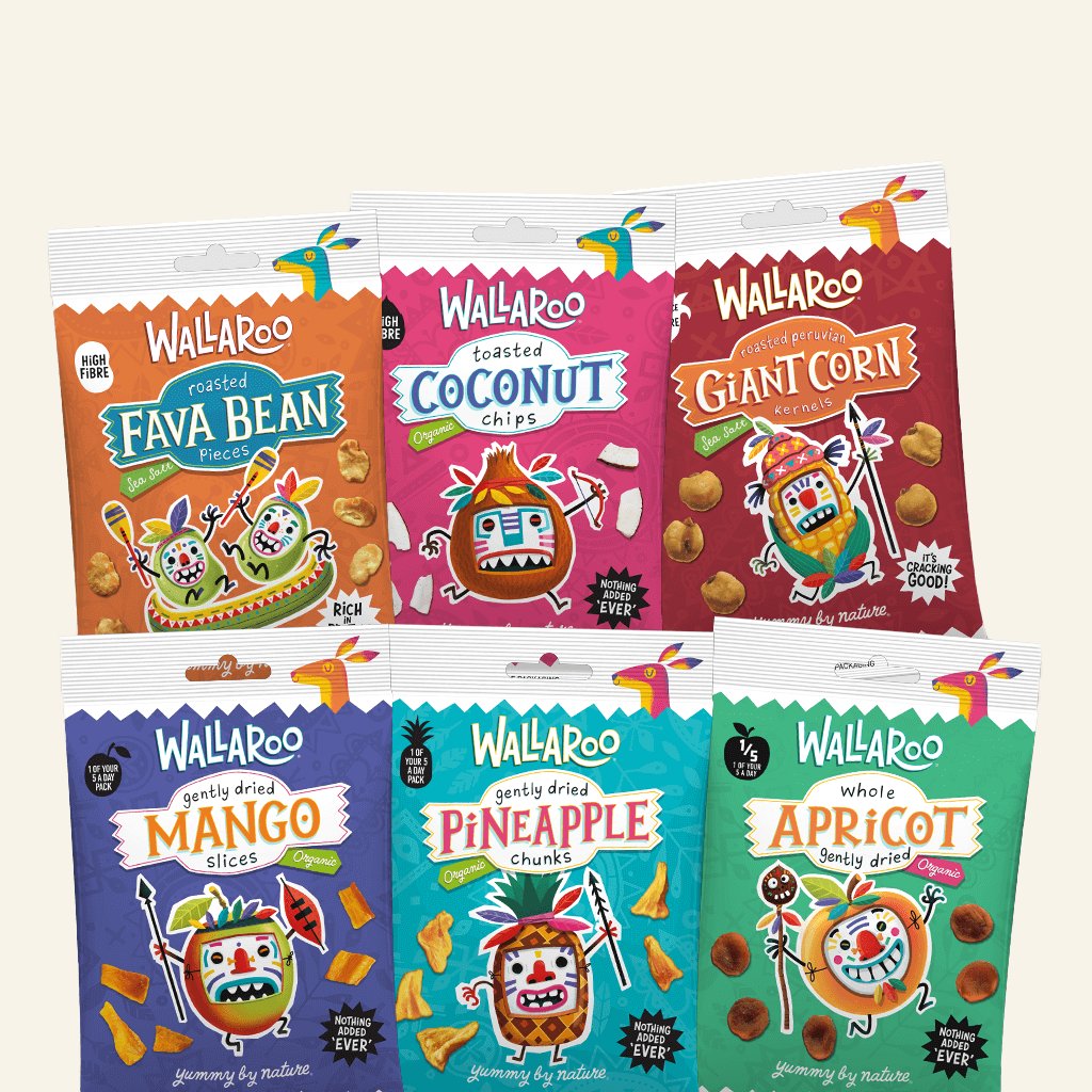 Healthy snack range