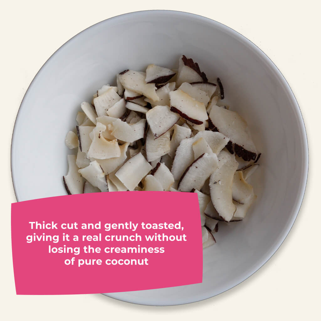 Organic toasted coconut chips
