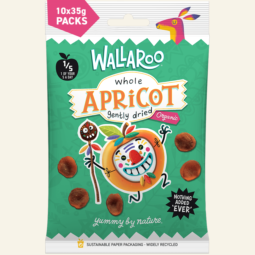 Organic dried apricots