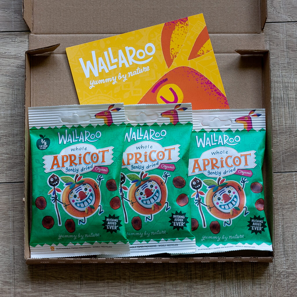 Wallaroo organic apricots tasting bundle