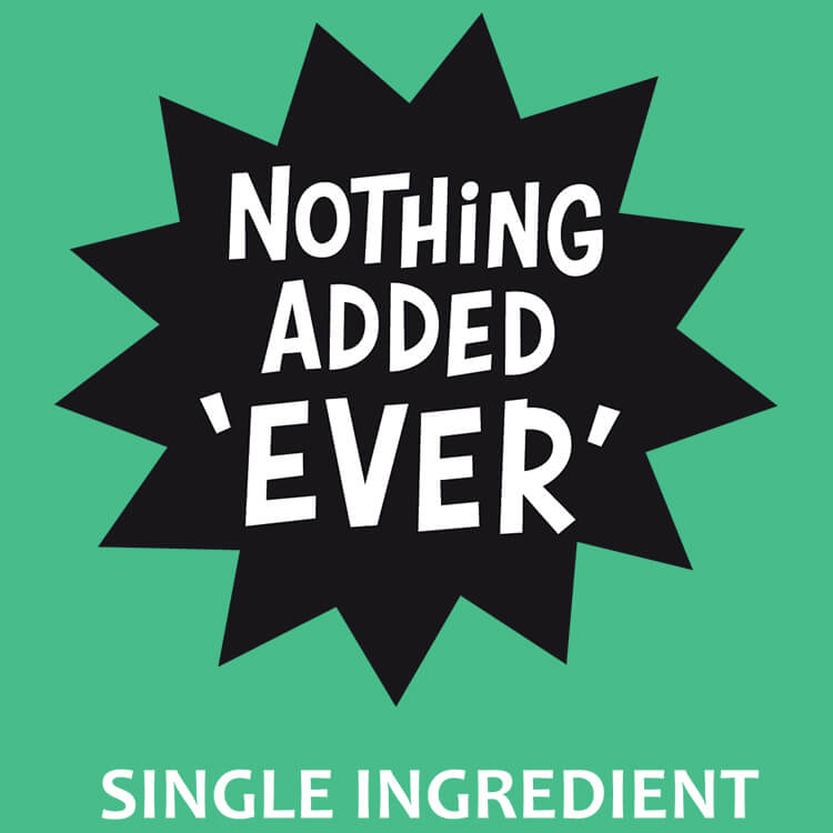 Wallaroo organic dried whole apricot snack