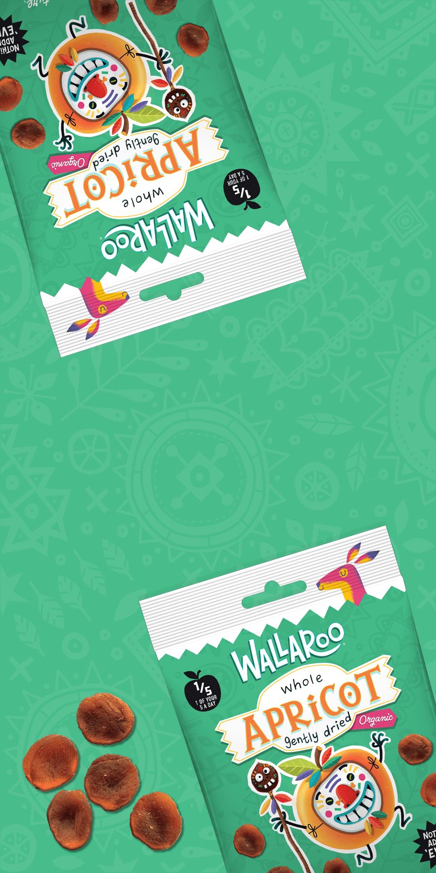 Organic Organic Whole Apricots