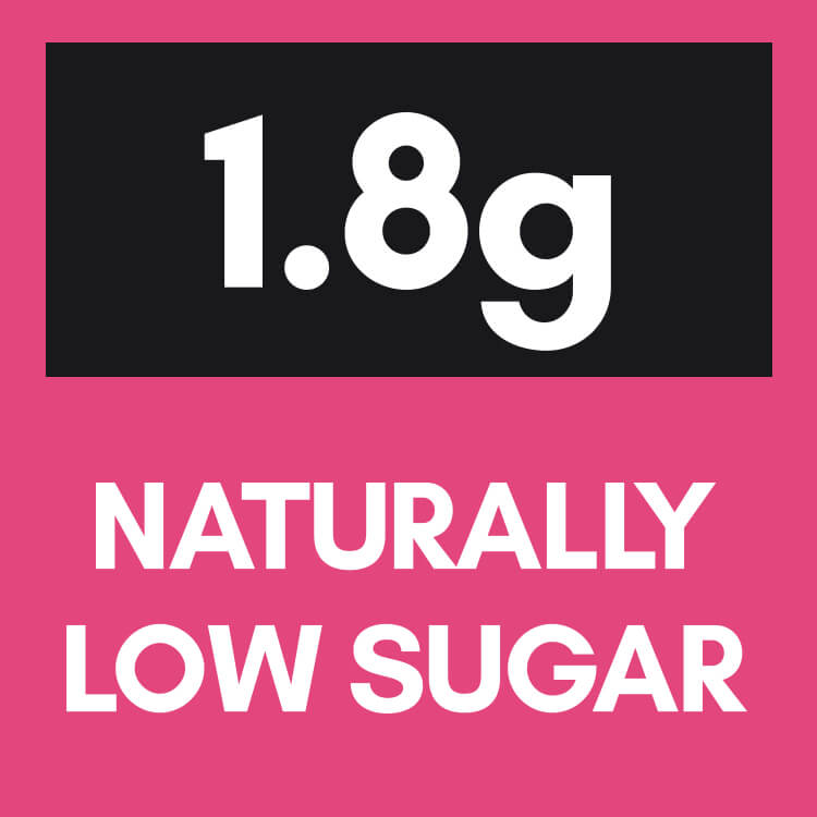 Wallaroo organic toasted coconut chips are low in natural sugars