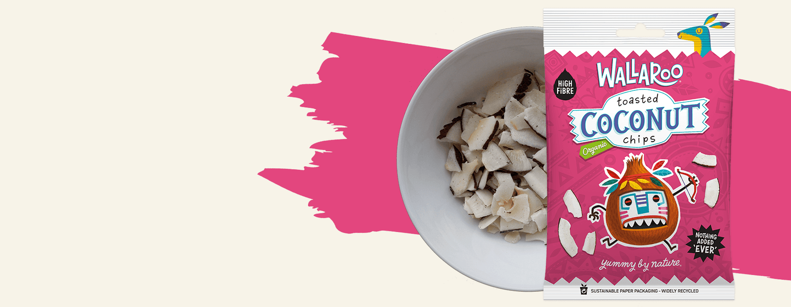 Organic Toasted Coconut Chips