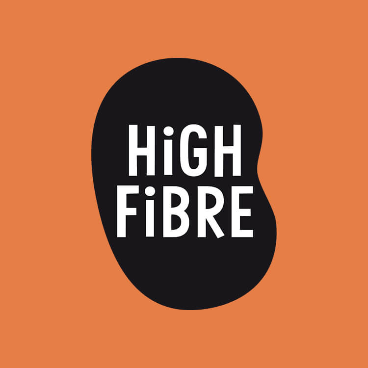 Wallaroo roasted fava bean salted snacks are high in fibre