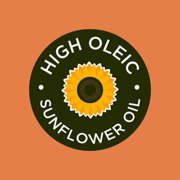 Wallaroo roasted fava bean salted snacks are roasted in high oleic sunflower oil