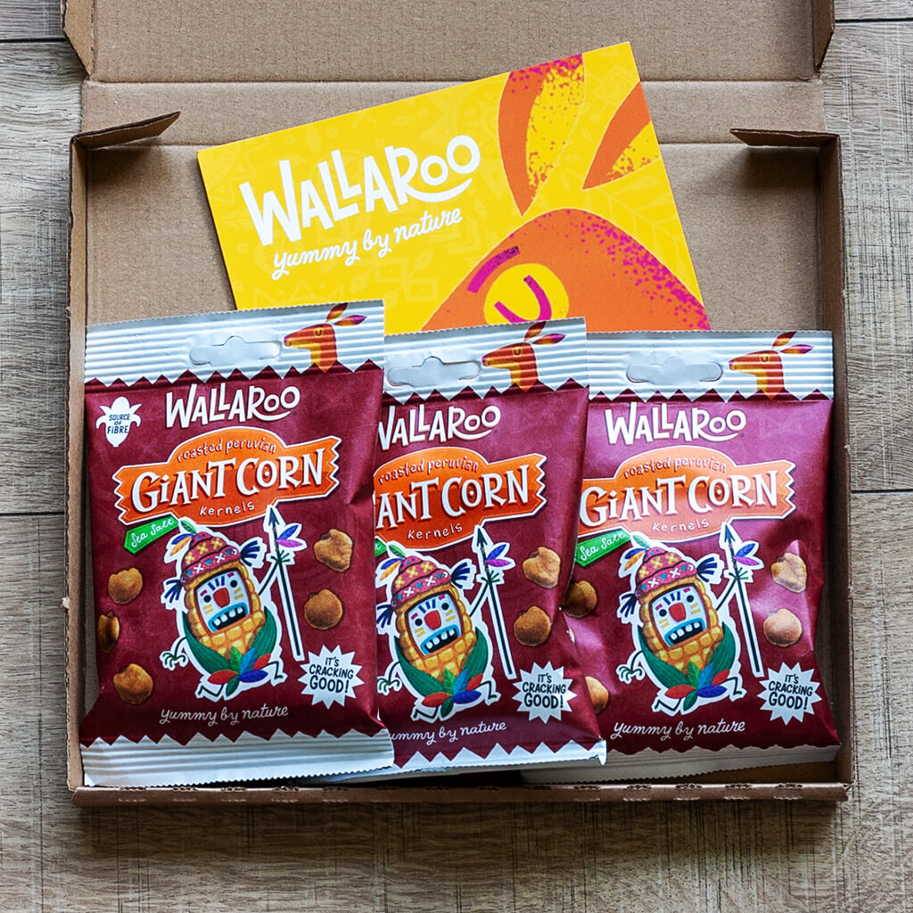 roasted giant corn snacks