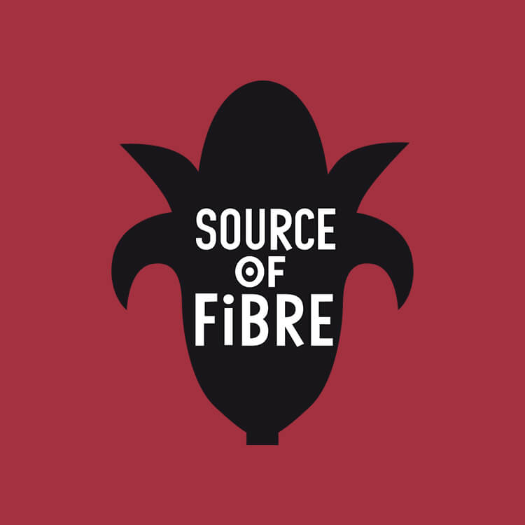 Wallaroo roasted giant corn salted snacks are high in fibre