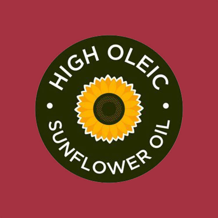 Wallaroo roasted giant corn salted snacks are roasted in high oleic sunflower oil