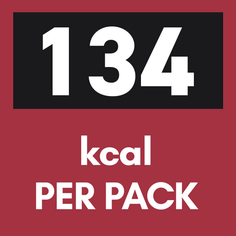 Wallaroo roasted giant corn salted snacks are low in calories