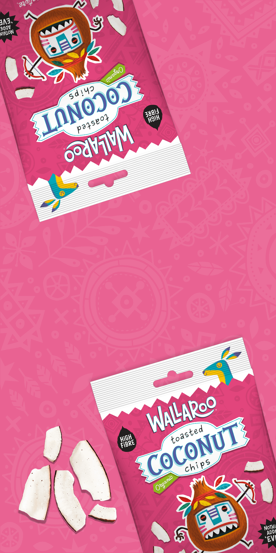 Organic Toasted Coconut Chips