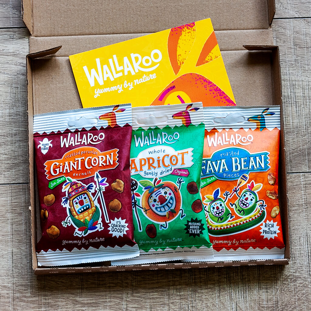 Wallaroo organic fruit and veg snacks