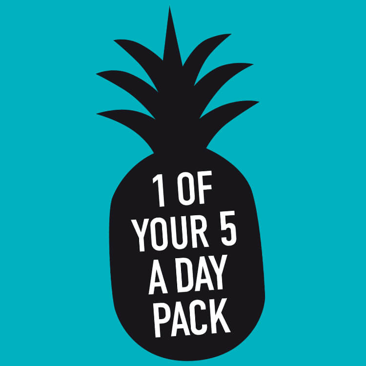 Organic dried pineapple