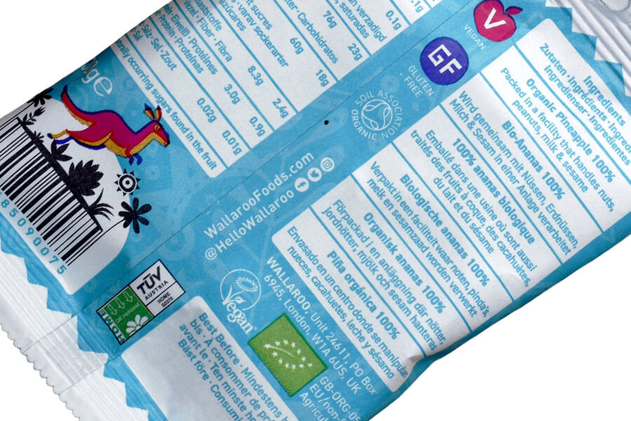 Wallaroo packaging is fully home compostable certified by TUV