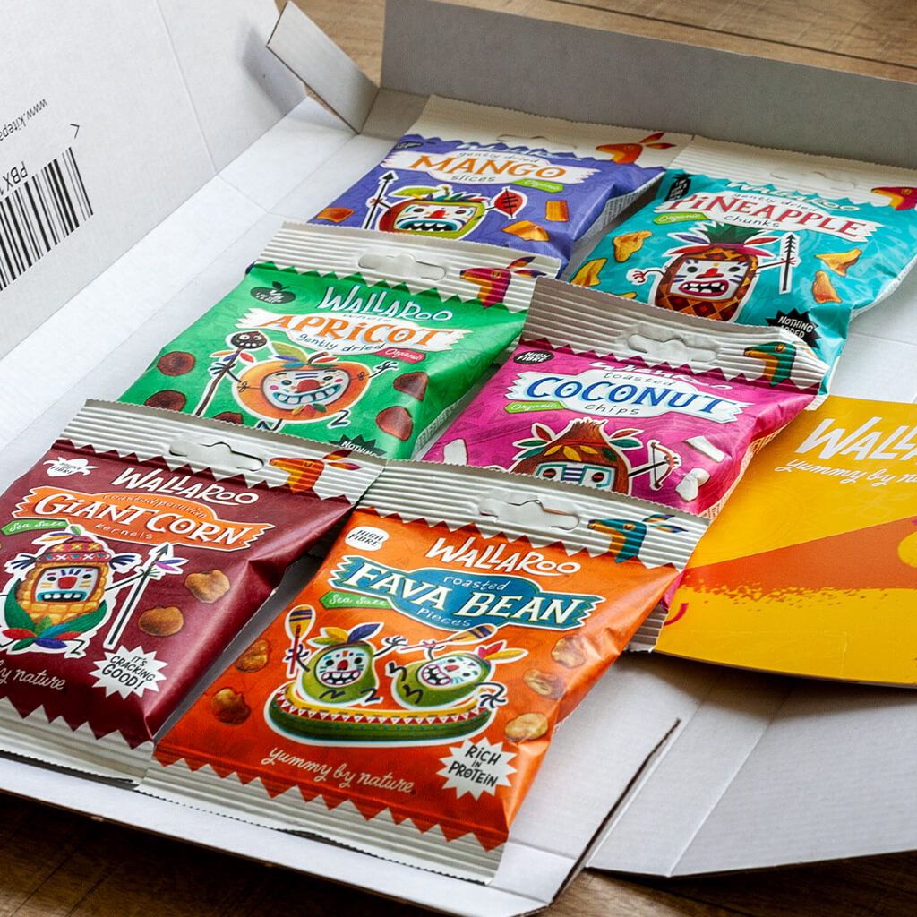 Wallaroo healthy snack box