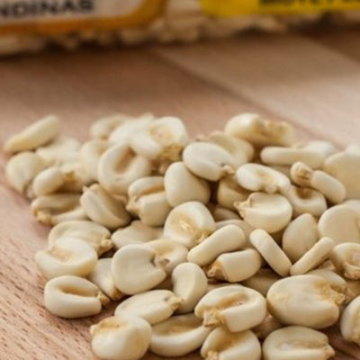 Wallaroo roasted giant corn salted snacks once shelled, are cleaned and roasted