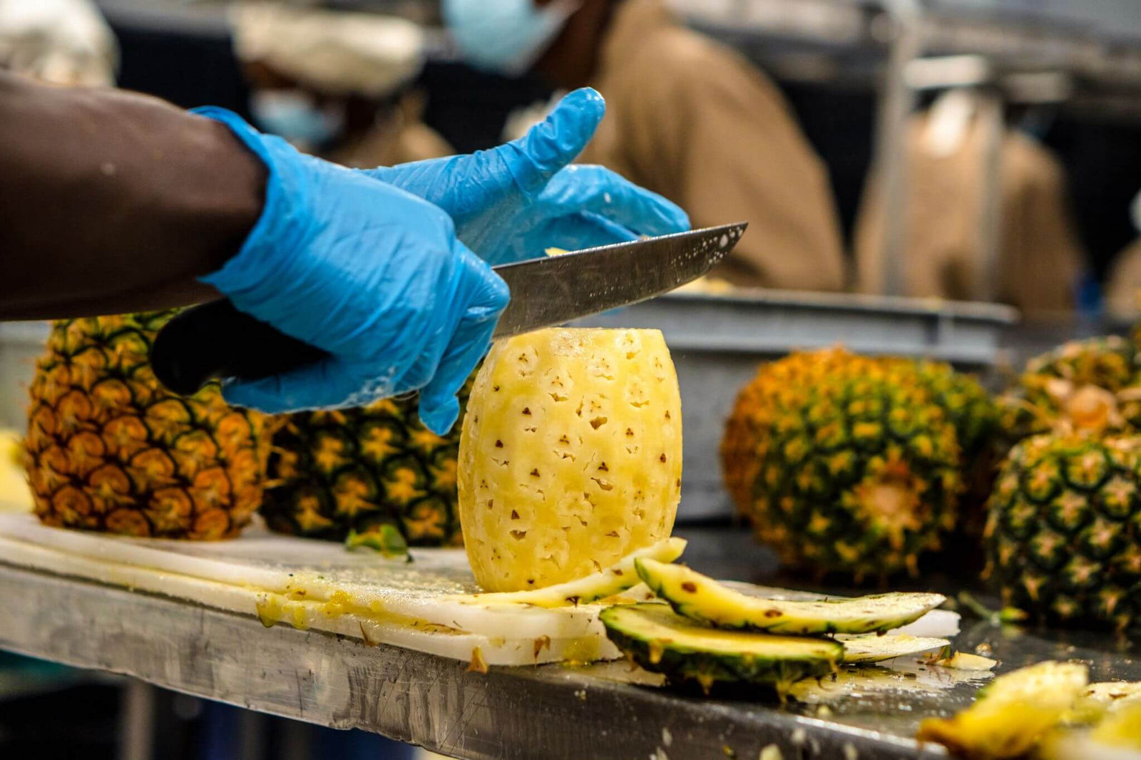 Wallaroo organic dried pineapple chunks