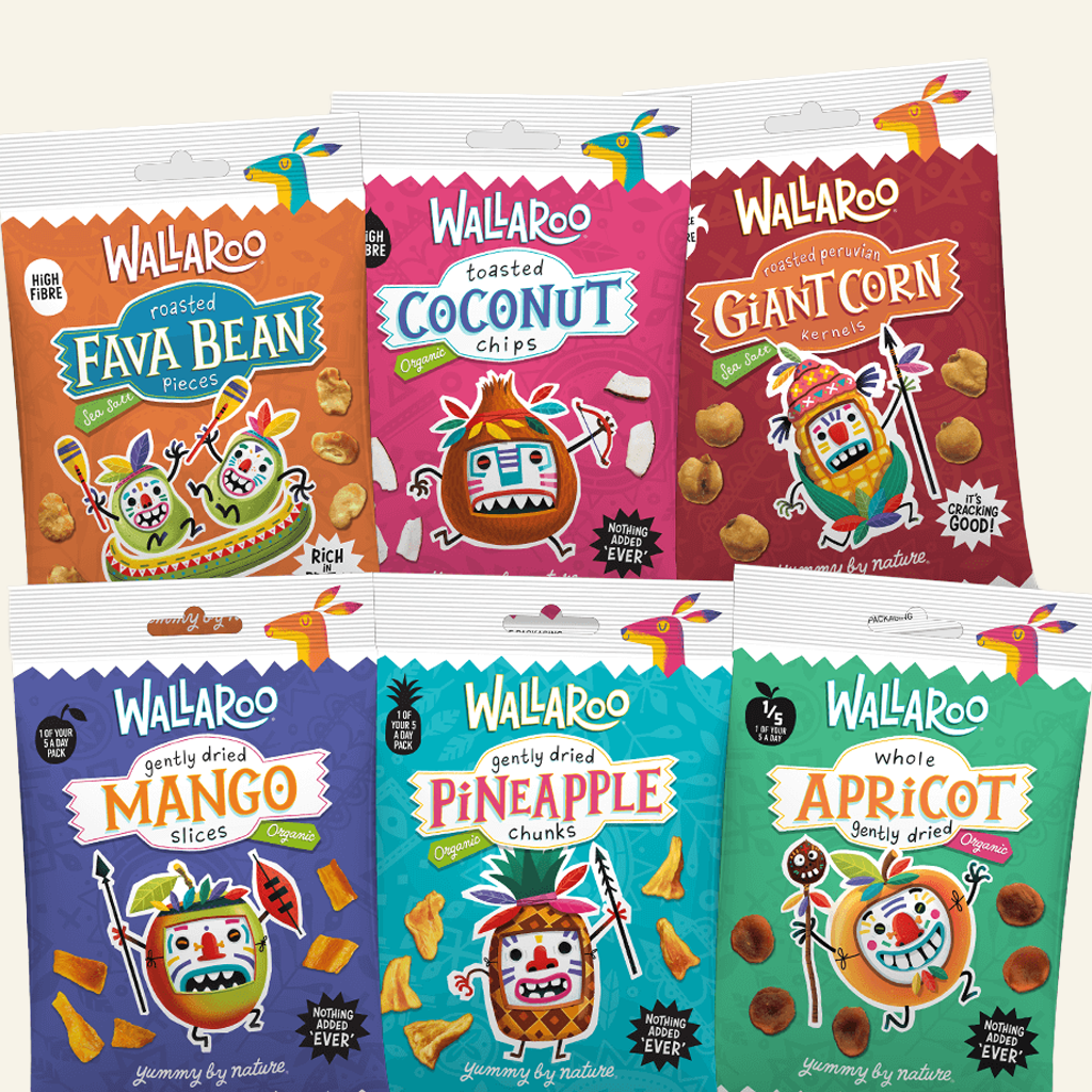 WALLAROO | Organic Fruit and Veg Snacks