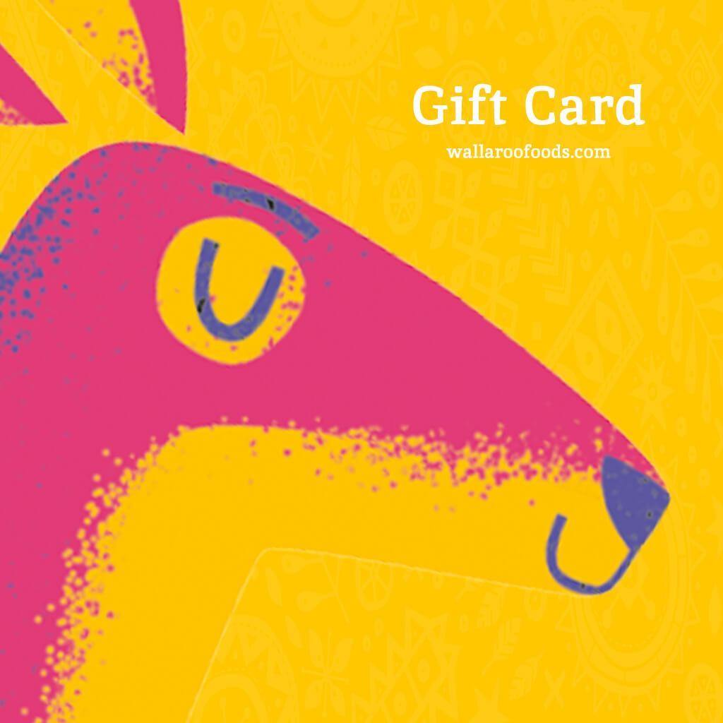Wallaroo Dried Fruit Gift Card